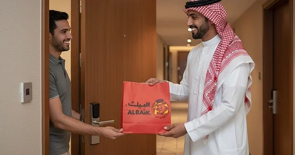 Al-Romansiah & Al-Baik Meals